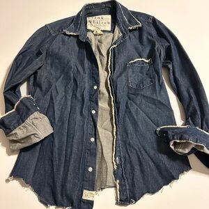 Frank & Eileen Blue Denim Shirt